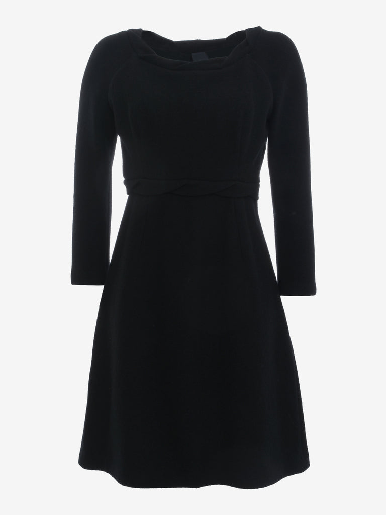 Aspesi Wool Midi Dress