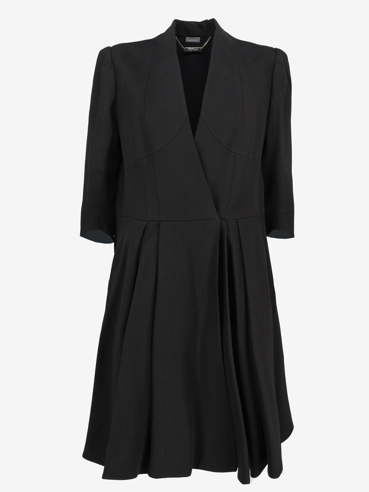 Alexander McQueen Voluminous Mini Dress CVM26.6.89  Alexander McQueen 
