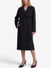 Antonio Marras Black Double-Breasted Coat W201026.1  Antonio Marras 