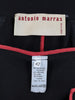 Antonio Marras Black Double-Breasted Coat W201026.1  Antonio Marras 