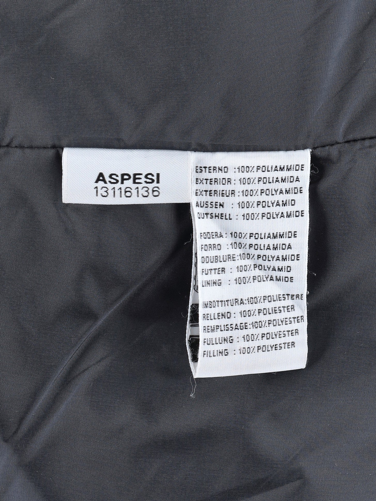 Aspesi Slim Technical Blazer Jacket CVM24.62.12  Aspesi 