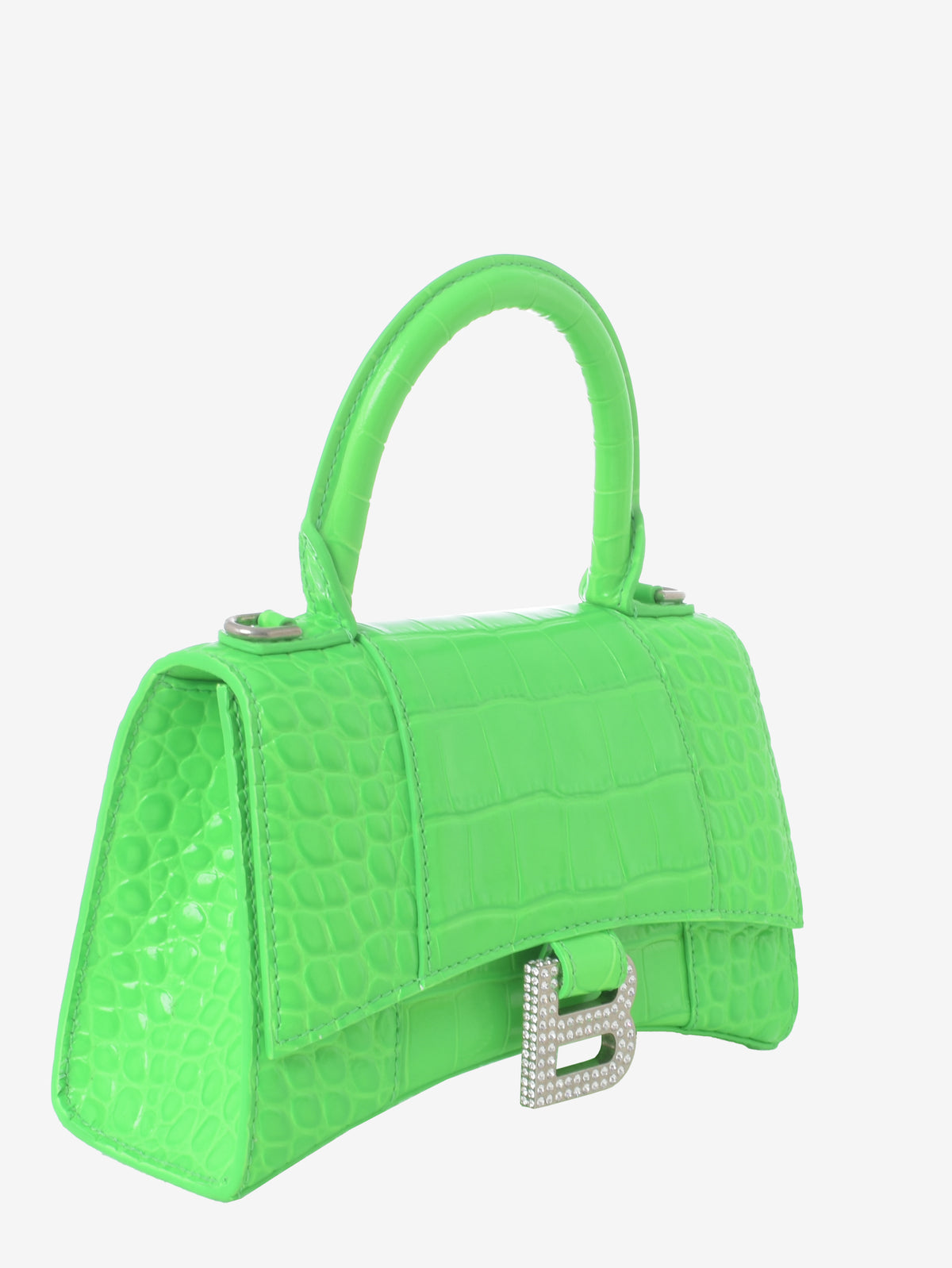 Balenciaga Acid Green Coco Hourglass