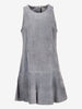 Balenciaga Suede Leather Mini Dress W29092026.7  Balenciaga 