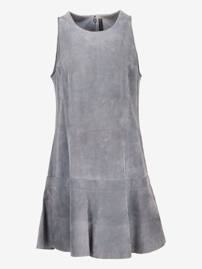 Balenciaga Suede Leather Mini Dress W29092026.7  Balenciaga 