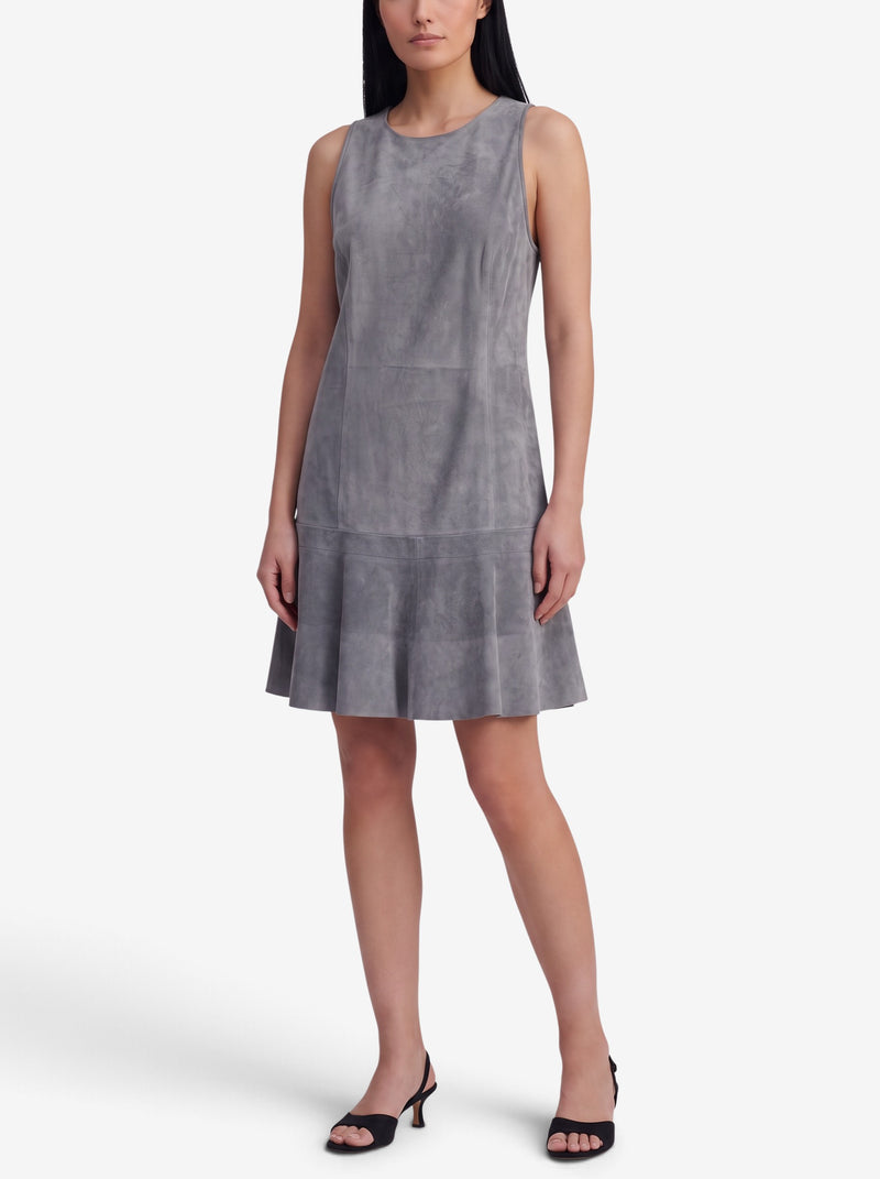 Balenciaga Suede Leather Mini Dress W29092026.7  Balenciaga 
