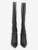 Balenciaga Pointed-Toe Boots with Red Heel Detail W29092026.9  Balenciaga 