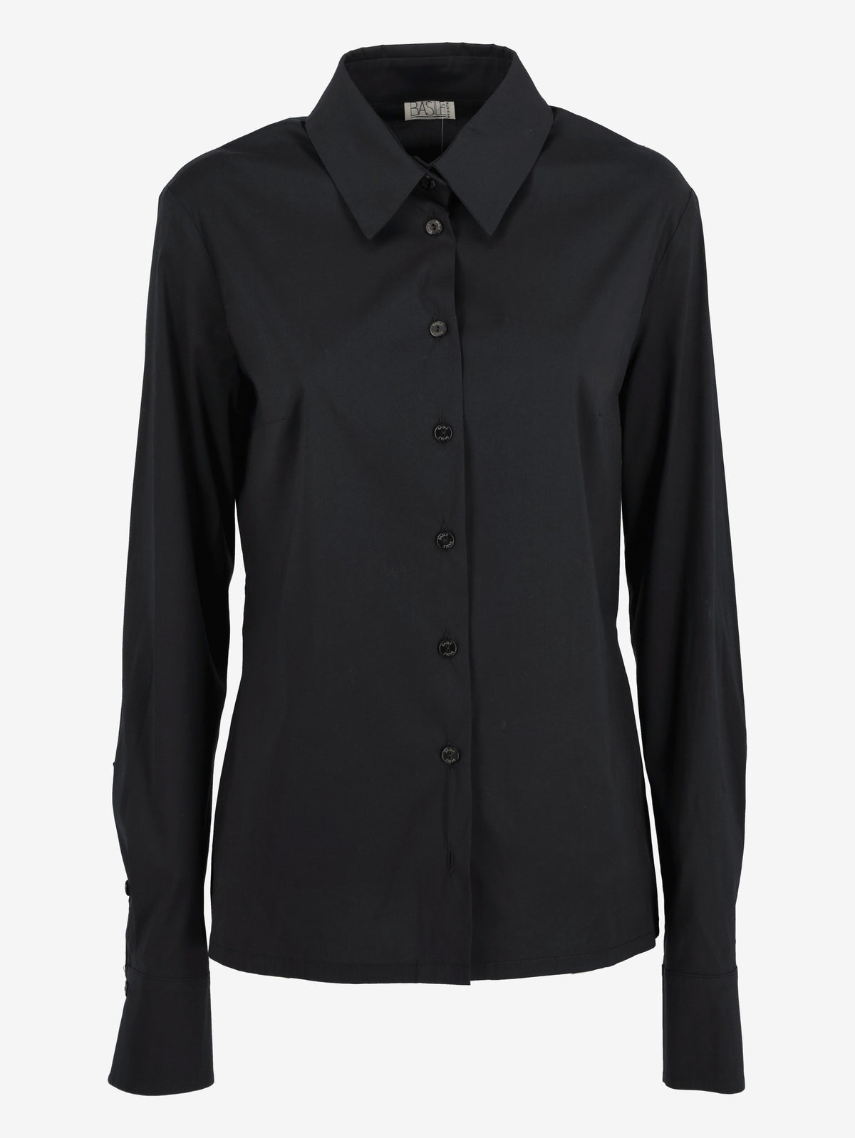Basile Black Shirt W2511.71  Basile 