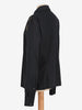 Basile Black Shirt With Transparent Detail W2511.72  Basile 