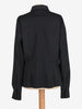 Basile Black Shirt With Transparent Detail W2511.72  Basile 
