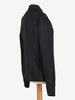 Basile Black Shirt With Transparent Detail W2511.72  Basile 