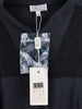 Basile Black Shirt With Transparent Detail W2511.72  Basile 