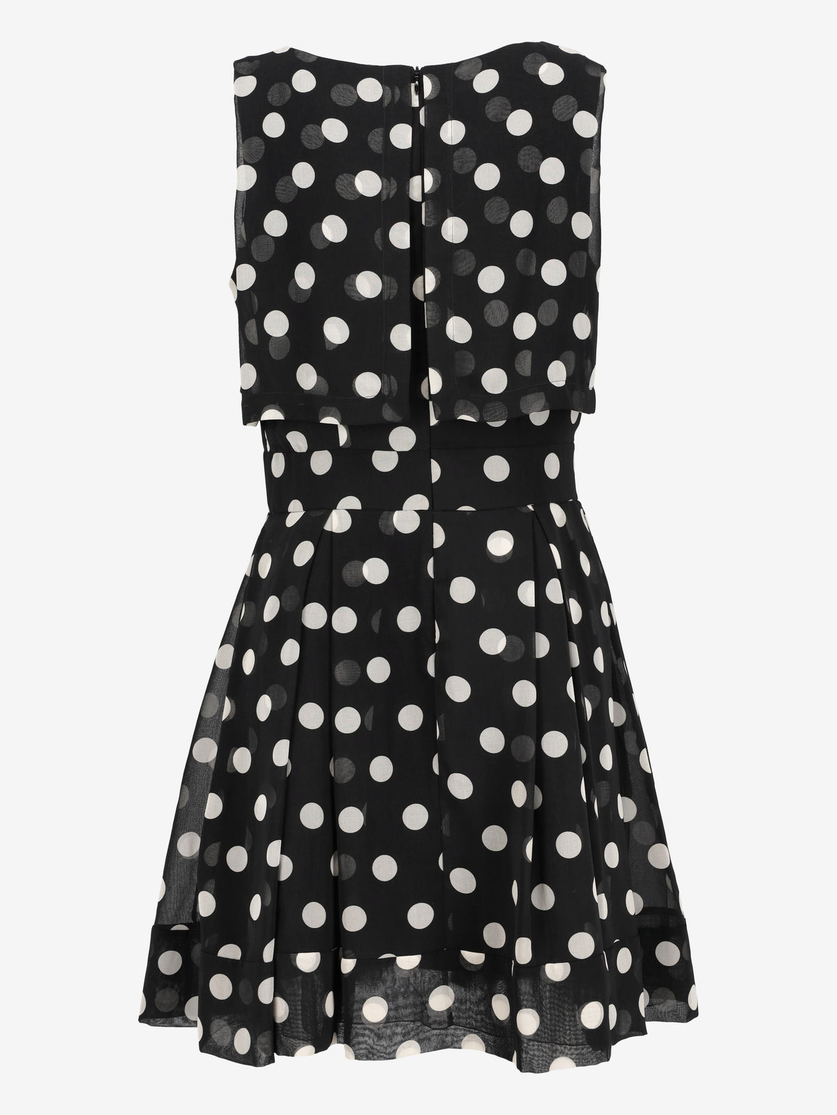 Blugirl Blumarine Vintage Polka Dot Midi Dress W191026.24  Blumarine 