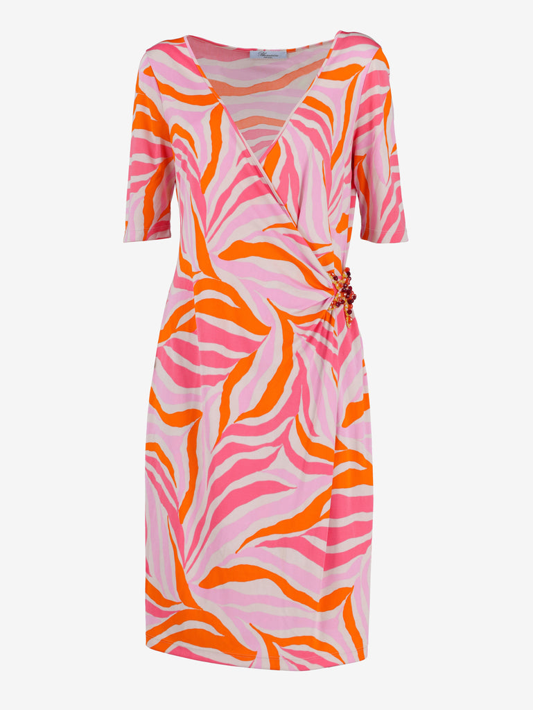 Blumarine Wrap Dress