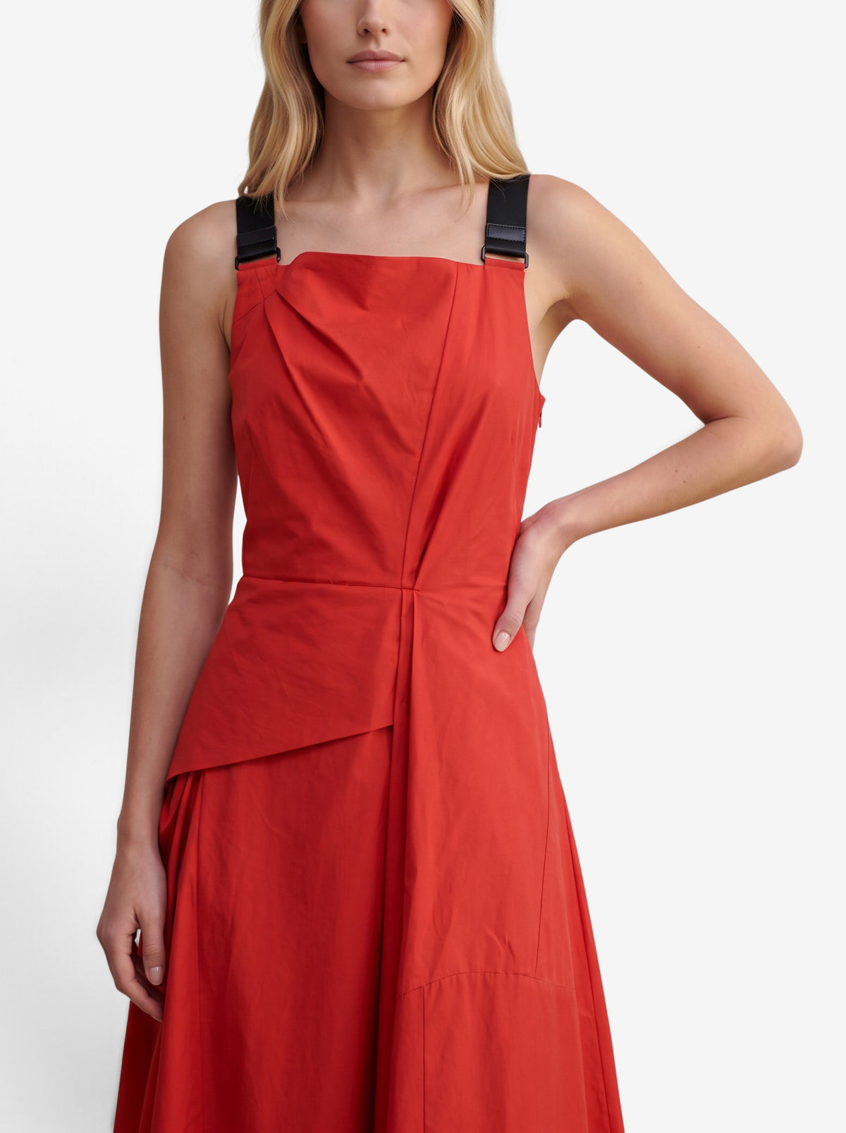 Bottega Veneta Red Long Dress W29092026.6  Bottega Veneta 