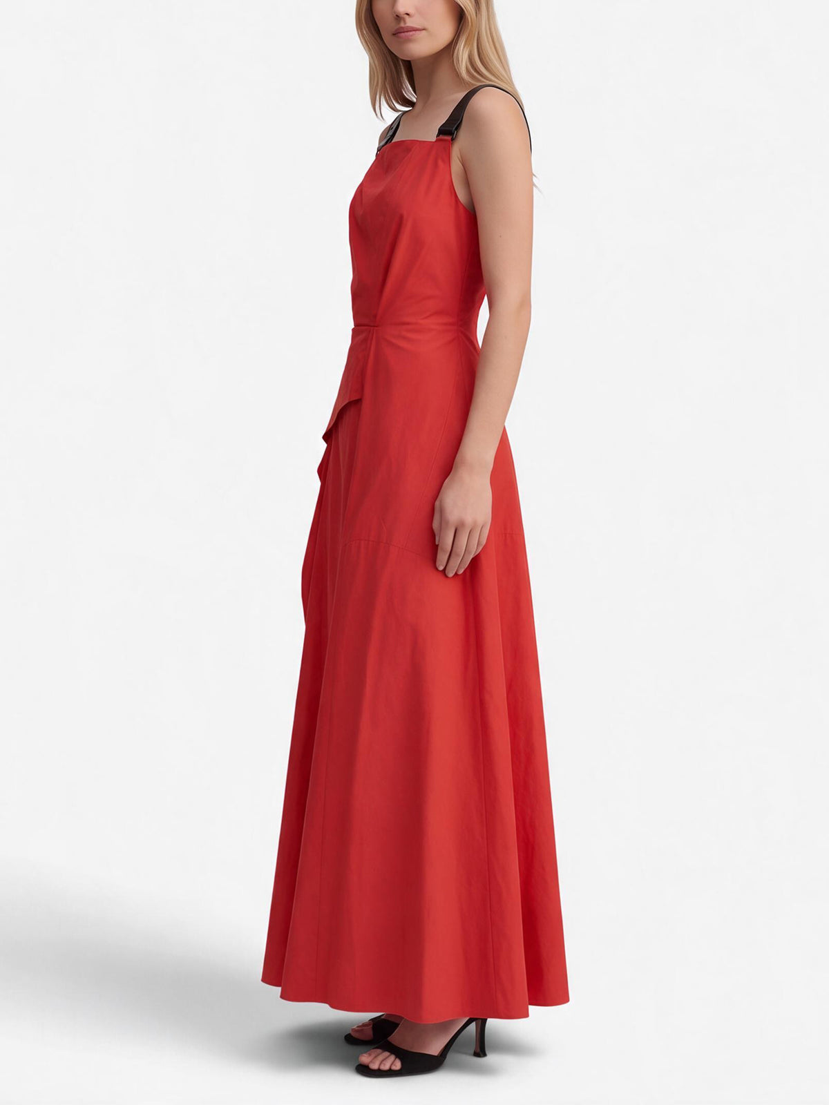 Bottega Veneta Red Long Dress W29092026.6  Bottega Veneta 