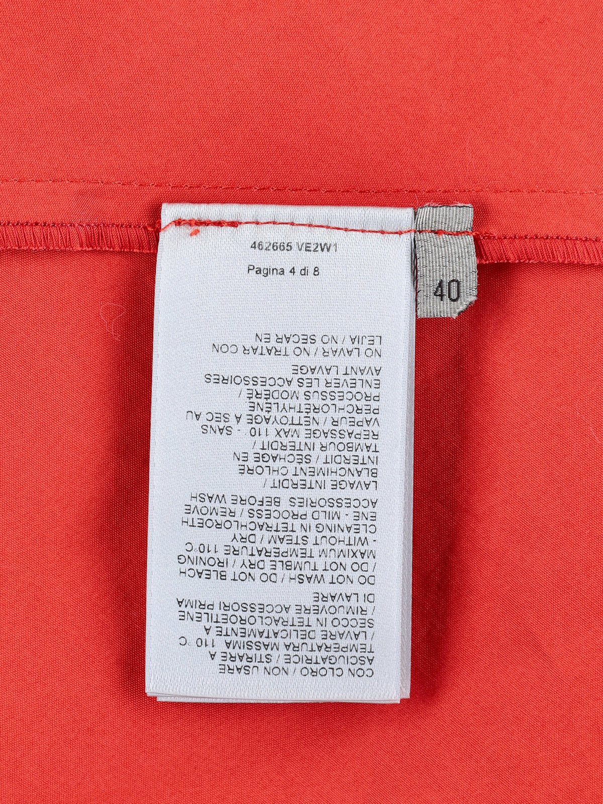 Bottega Veneta Red Long Dress W29092026.6  Bottega Veneta 
