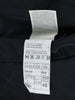 Black Long Parka with Natural Fox Fur Collar CVM26.6.122  Vintage 