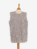 Brunello Cucinelli Lurex Fringe Top WCV241010340  Brunello Cucinelli 