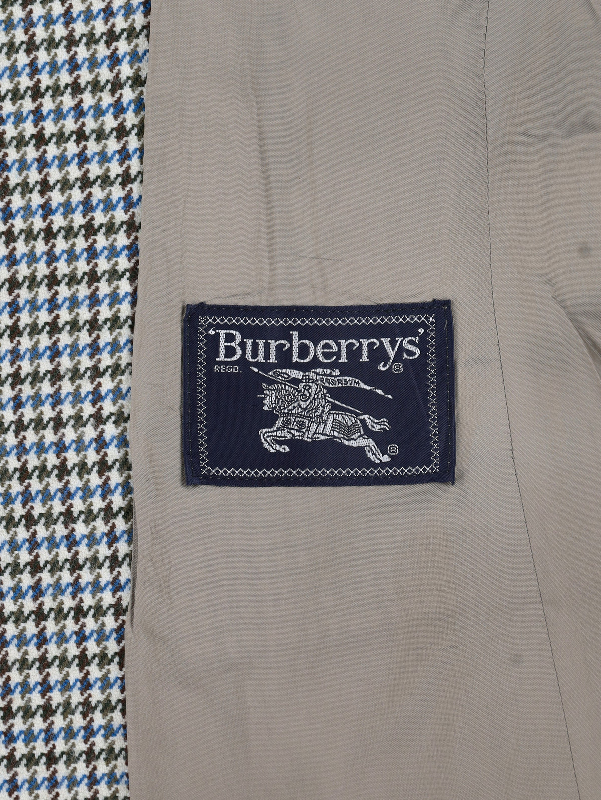 Burberrys' Patterned Blazer BR9426.7  Burberry 