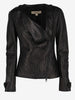 Burberry Leather Jacket with Shoulder Button Detail W7426.13  Burberry 