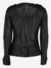 Burberry Leather Jacket with Shoulder Button Detail W7426.13  Burberry 