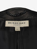 Burberry Leather Jacket with Shoulder Button Detail W7426.13  Burberry 