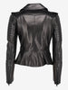 Burberry Classic Leather Biker Jacket W7426.14  Burberry 