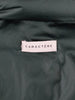 Vintage Green Puffer Coat with Fur-Trim Hood CVM26.6.132  Caractēre 