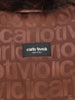 Carlo Tivoli Southwestern-Inspired Woven Coat CVM26.22.69  Vintage 