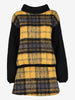 JC de Castelbajac Wool Sweater and Mini Skirt Set MR7526.3  Vintage 