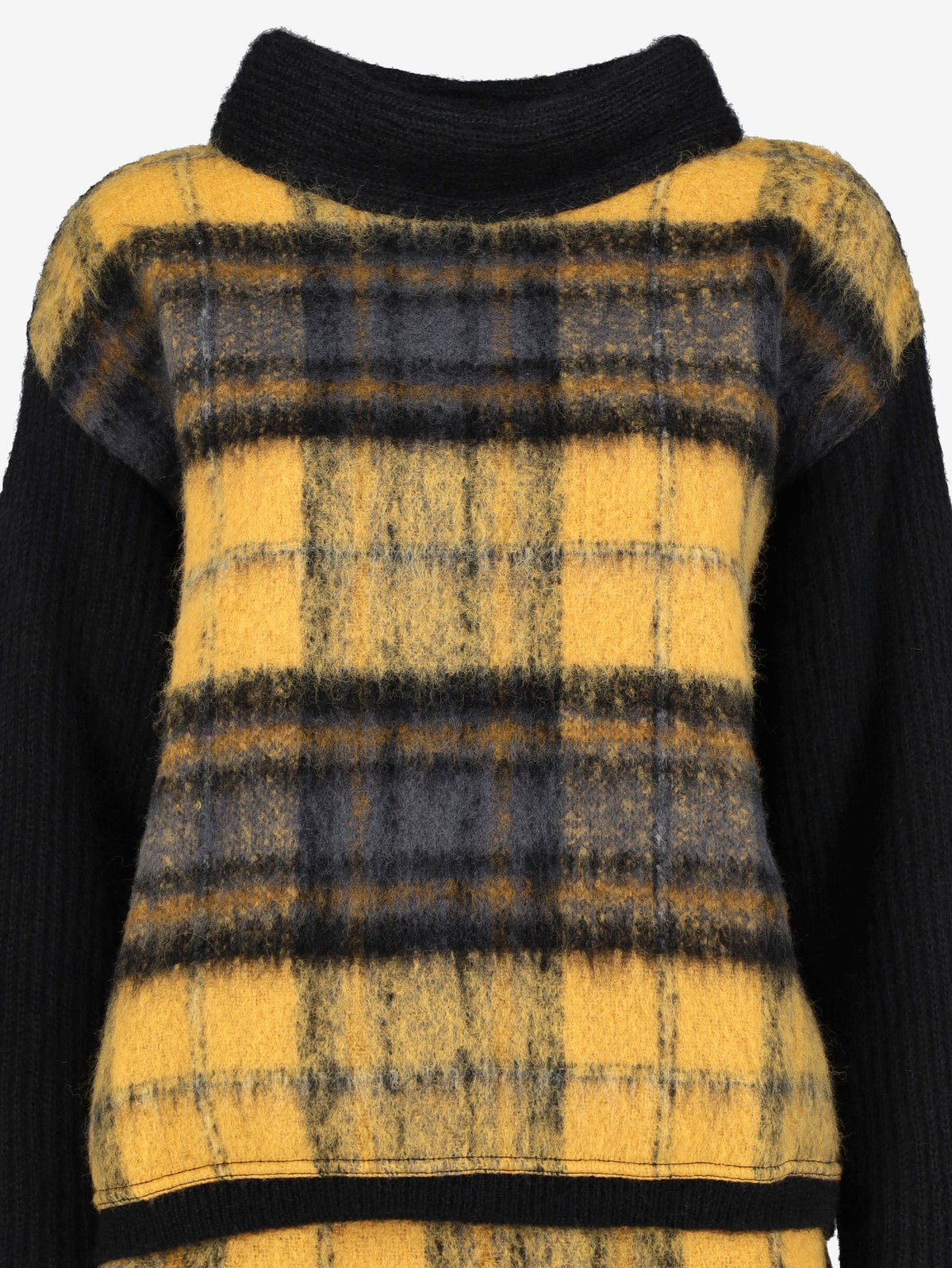 JC de Castelbajac Wool Sweater and Mini Skirt Set MR7526.3  Vintage 