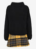JC de Castelbajac Wool Sweater and Mini Skirt Set MR7526.3  Vintage 