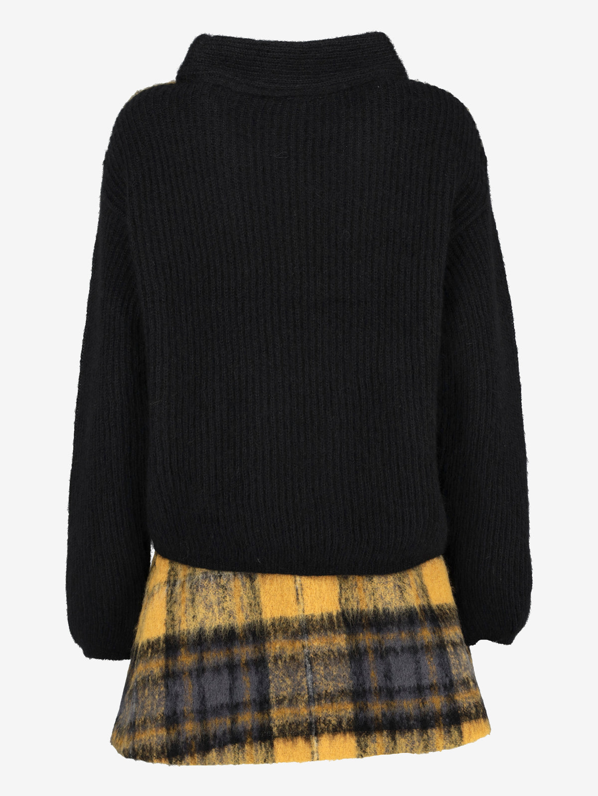 JC de Castelbajac Wool Sweater and Mini Skirt Set MR7526.3  Vintage 