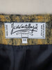 JC de Castelbajac Wool Sweater and Mini Skirt Set MR7526.3  Vintage 