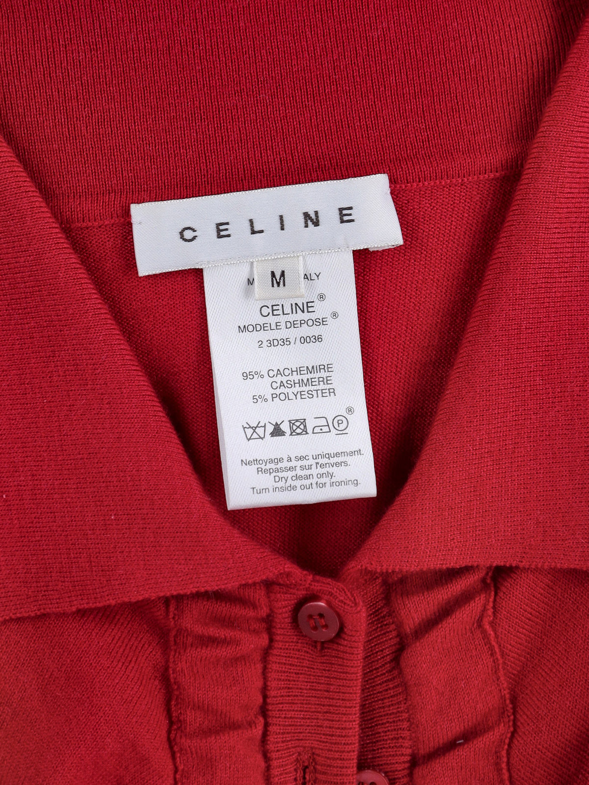 Celine Wool Top