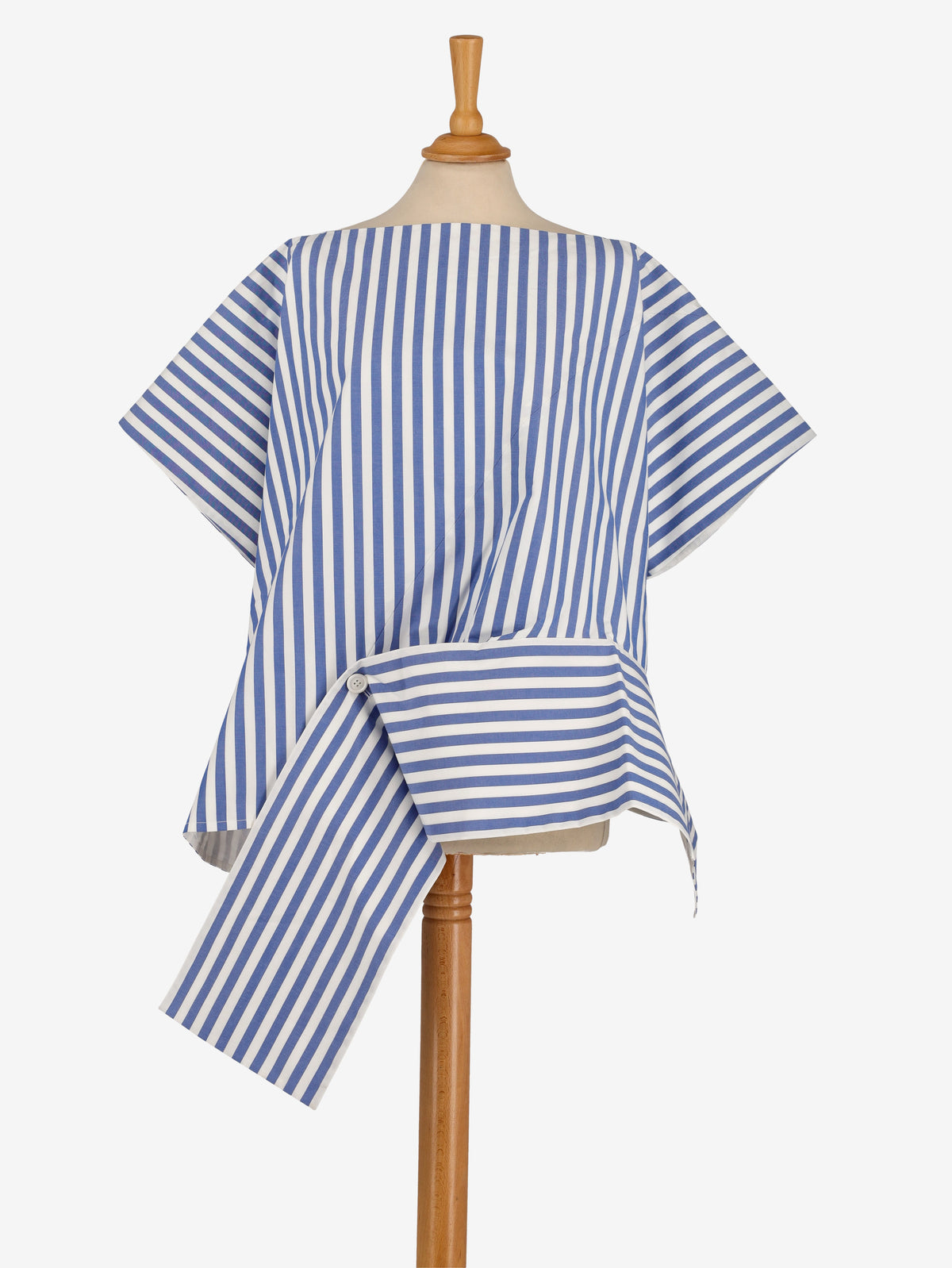 Celine Oversize Striped Shirt - 00s