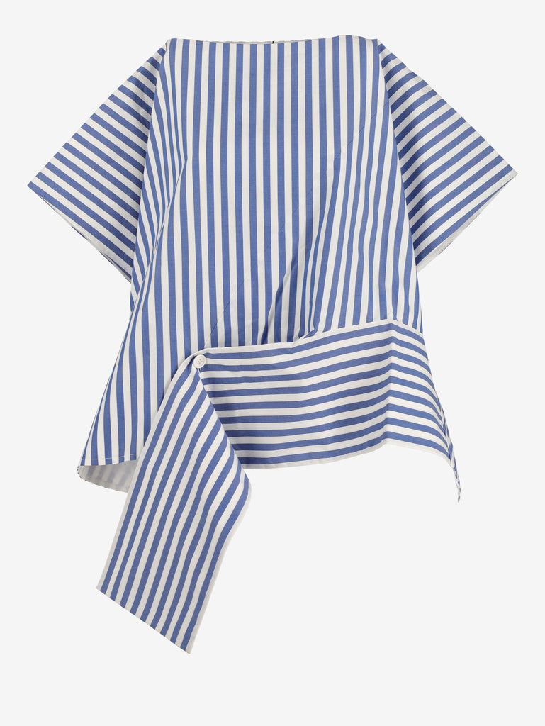 Celine Oversize Striped Shirt - 00s