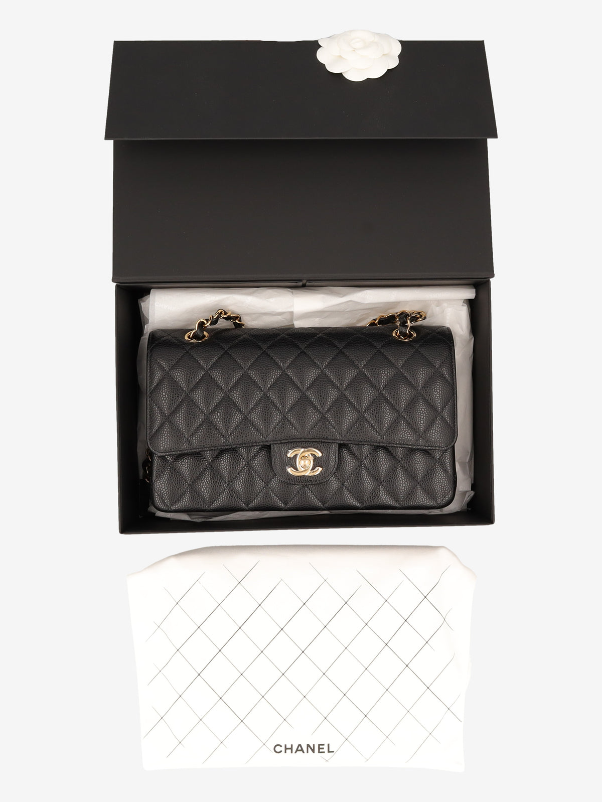 Chanel Classic Medium Double Flap Bag B090626.2  Chanel 