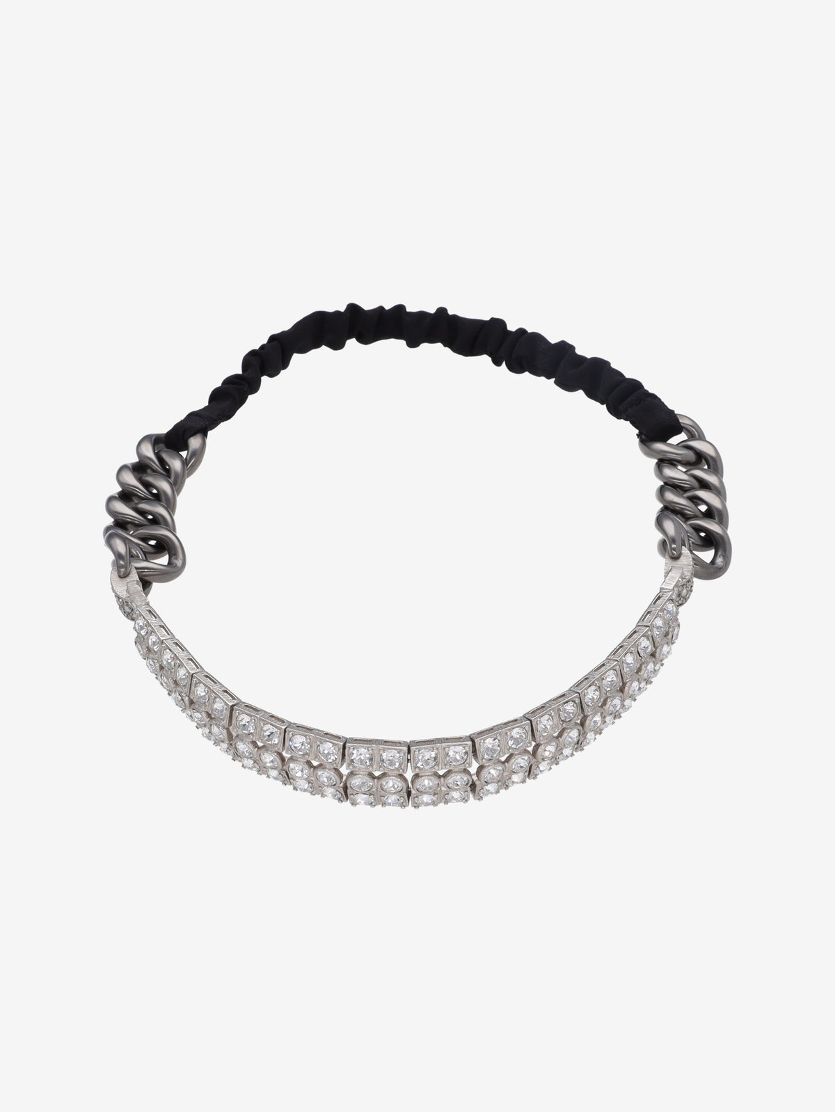 Chanel Gem-Embellished Metal Choker W191026.35  Chanel 