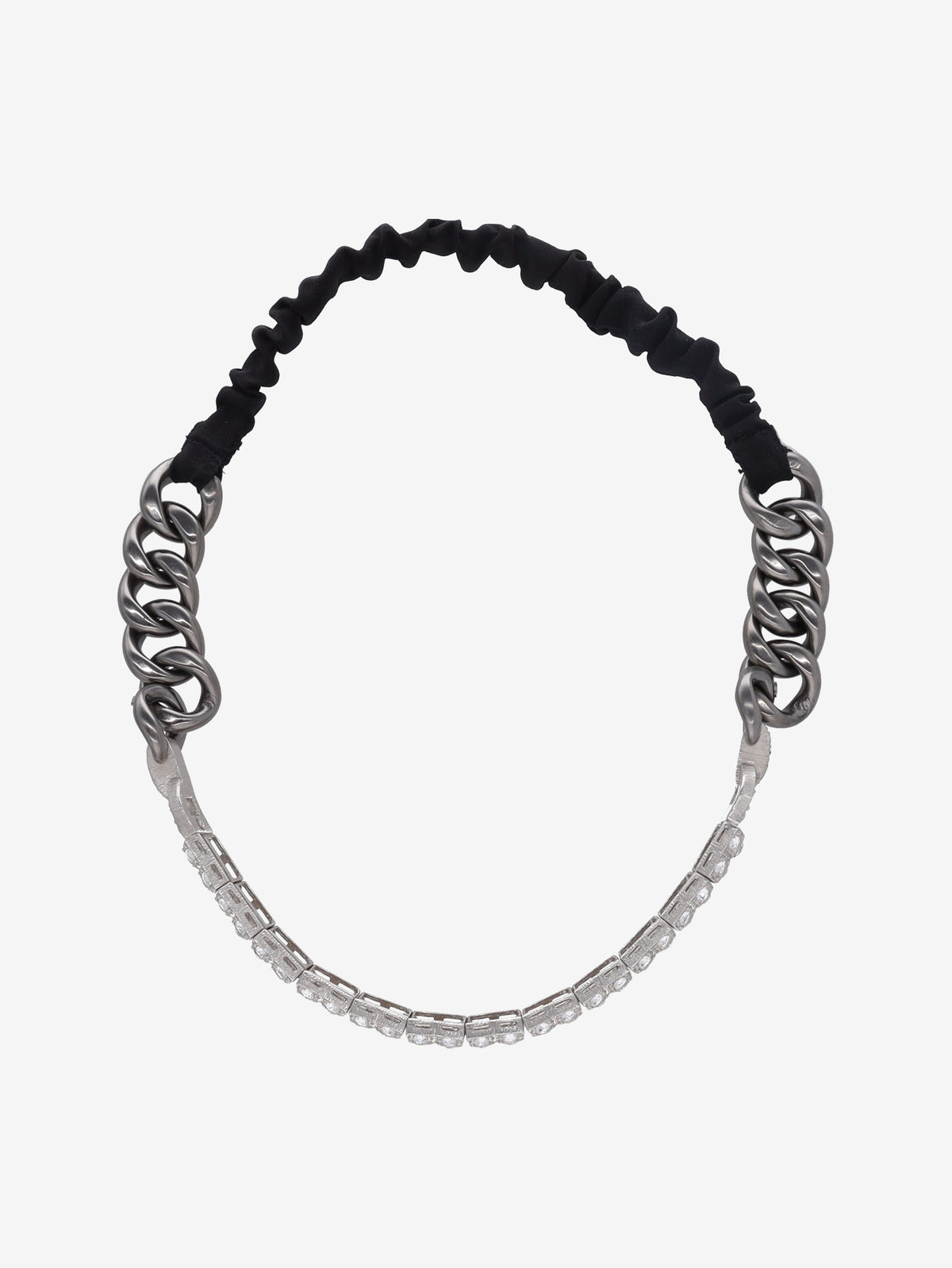 Chanel Gem-Embellished Metal Choker W191026.35  Chanel 