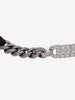 Chanel Gem-Embellished Metal Choker W191026.35  Chanel 