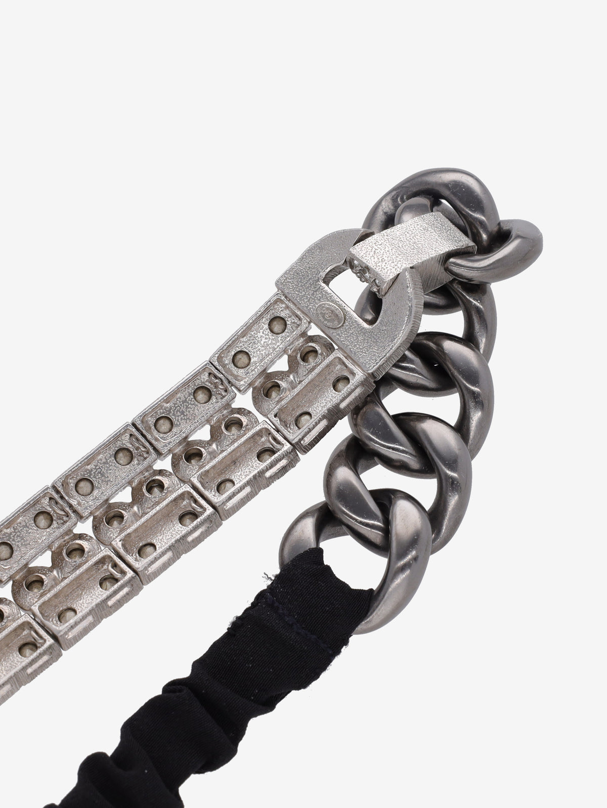 Chanel Gem-Embellished Metal Choker W191026.35  Chanel 