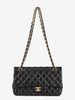 Chanel Timeless In Black Quilted Leather