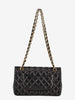 Chanel Timeless In Black Quilted Leather