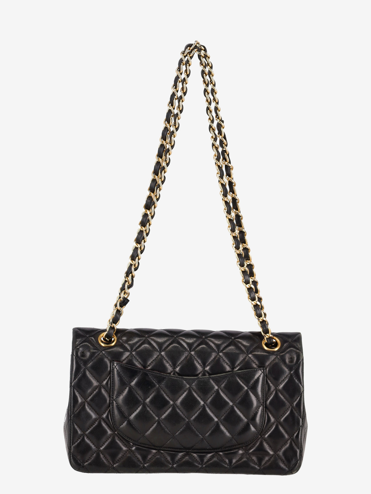 Chanel Timeless In Black Quilted Leather