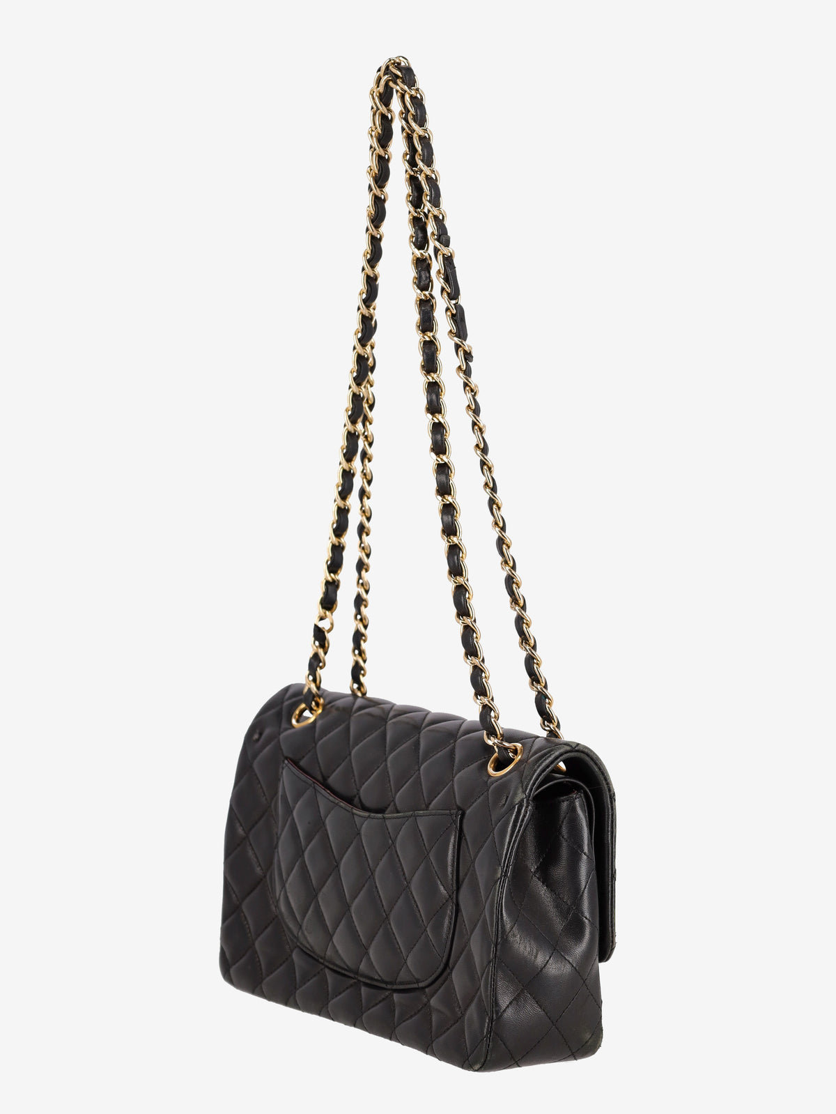 Chanel Timeless In Black Quilted Leather