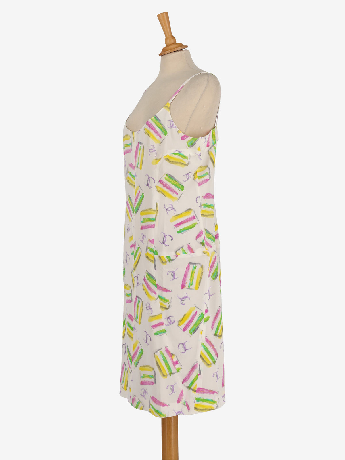 Chanel Silk Midi Dress - 00s