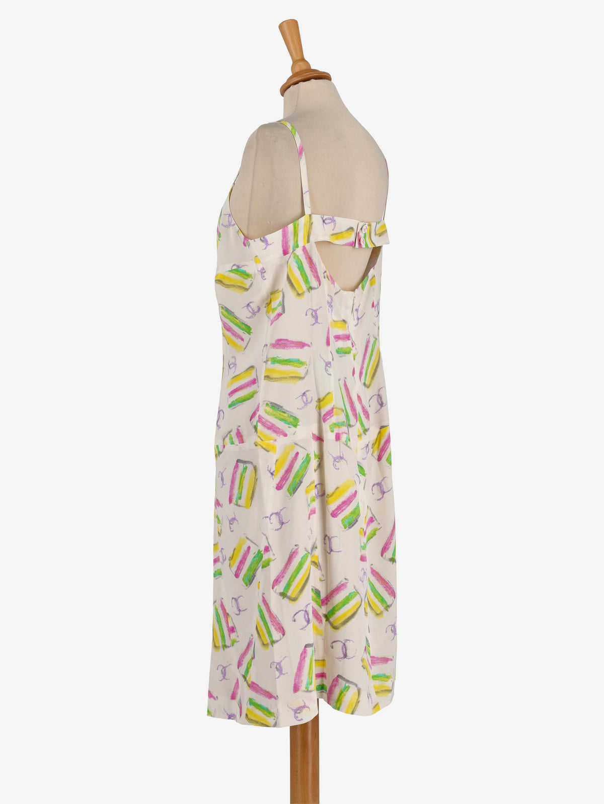 Chanel Silk Midi Dress - 00s