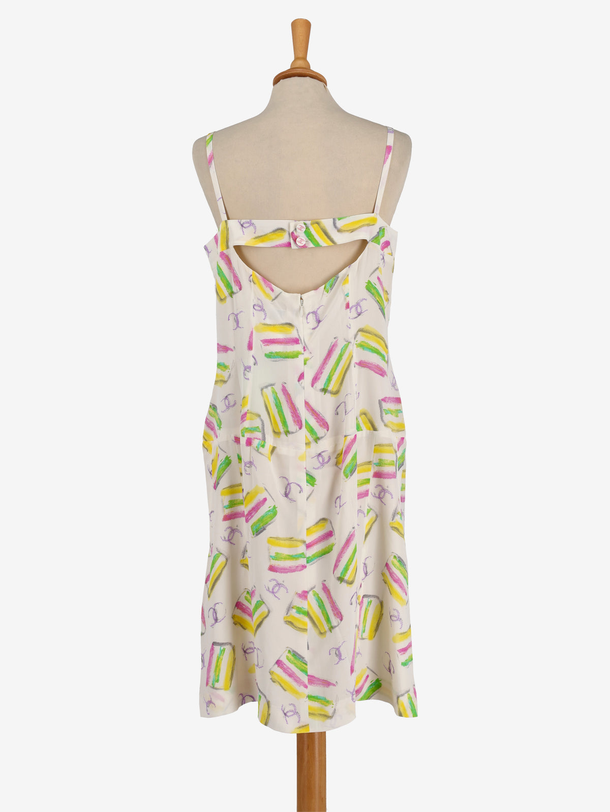 Chanel Silk Midi Dress - 00s