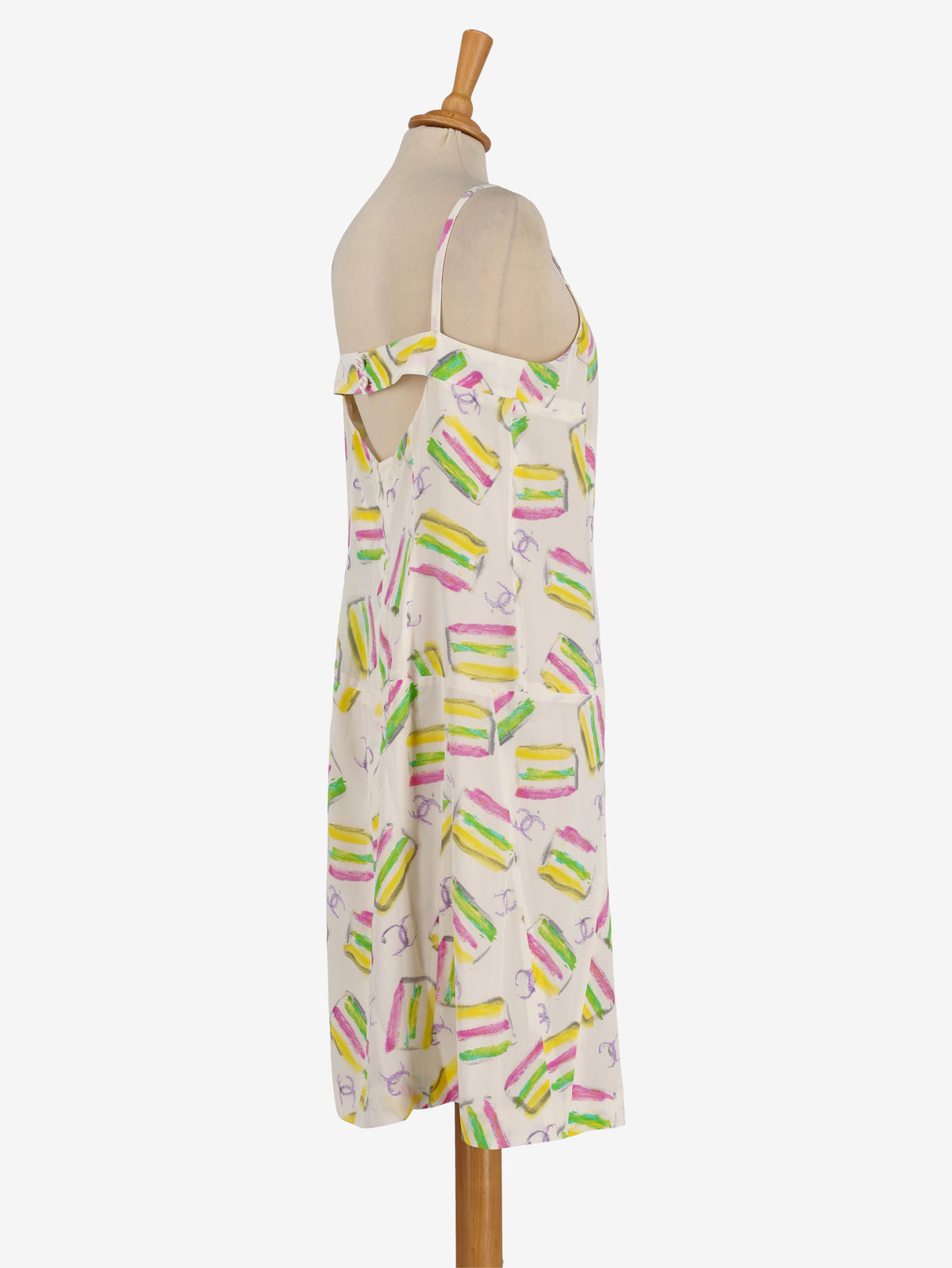 Chanel Silk Midi Dress - 00s